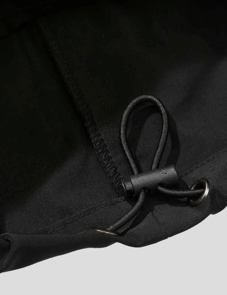 Pantalon HÉLAS hiding cargo pant black